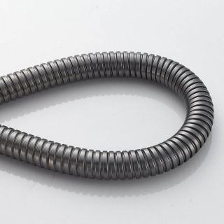 Душевой шланг Shevanik SE16-10 100см оружейная сталь